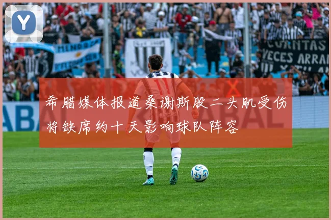 希腊媒体报道桑谢斯股二头肌受伤将缺席约十天影响球队阵容